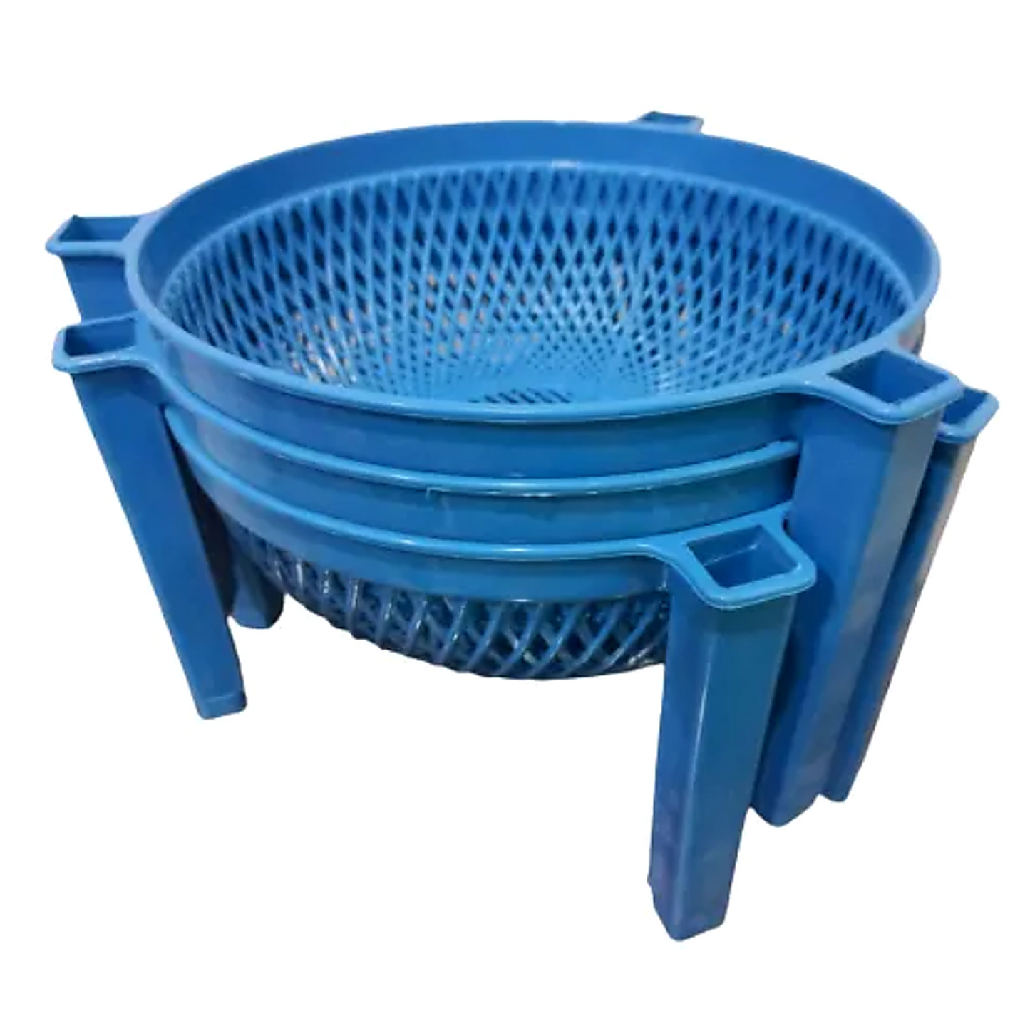 3 Layer Vegetable Basket Stand | BPA-Free Plastic Kitchen Storage Rack for Fruits, Onions & Vegetables Alternative Title