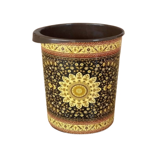China Dustbin Printed | Stylish Plastic Waste Bin for Home, Kitchen & Office | Durable Garbage Bin
