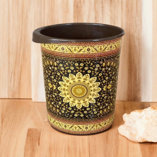 China Dustbin Printed | Stylish Plastic Waste Bin for Home, Kitchen & Office | Durable Garbage Bin
