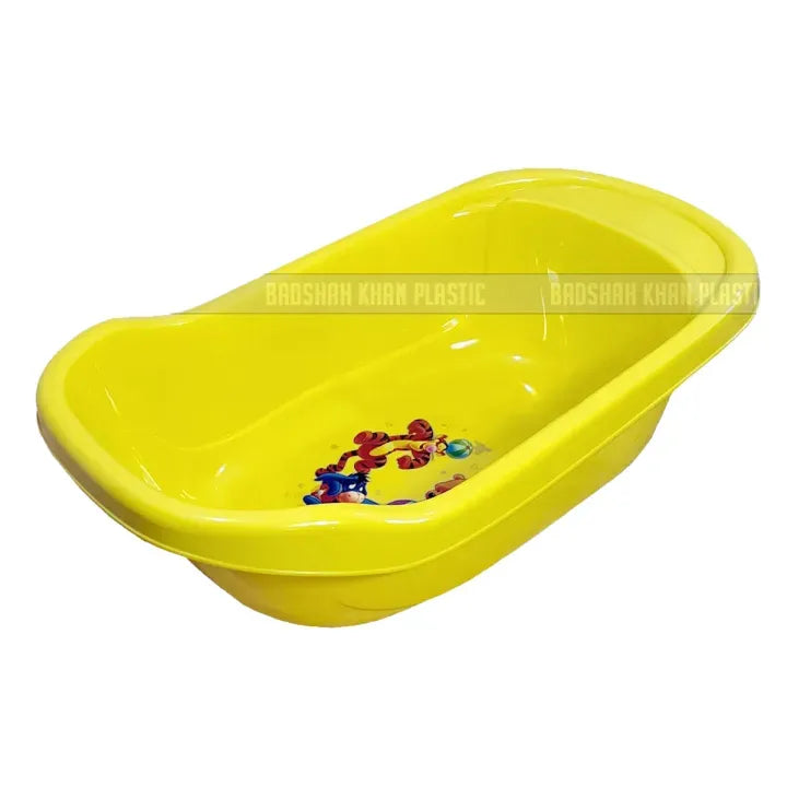 Plastic Baby Bath Tub – Durable & Safe Baby Bathtub