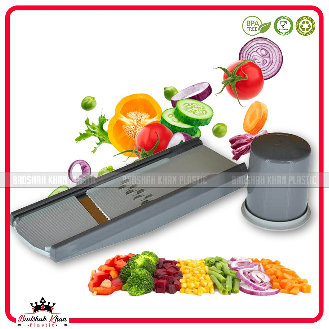 Vegetable, Potato & Onion Cutter – Salad Maker