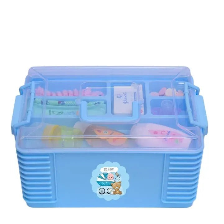 Multipurpose Baby Kit Storage Box – Accessories Organizer