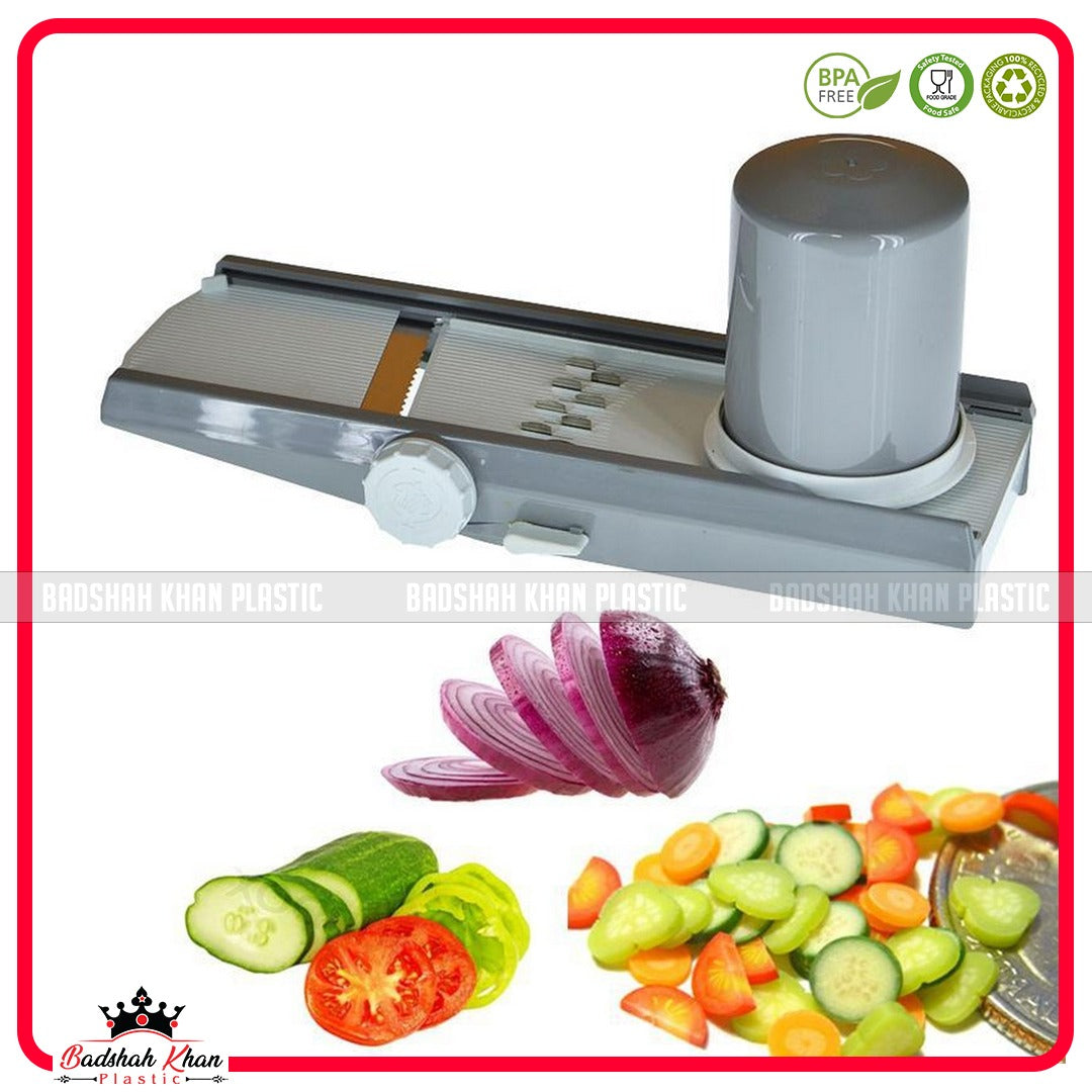 Vegetable, Potato & Onion Cutter – Salad Maker