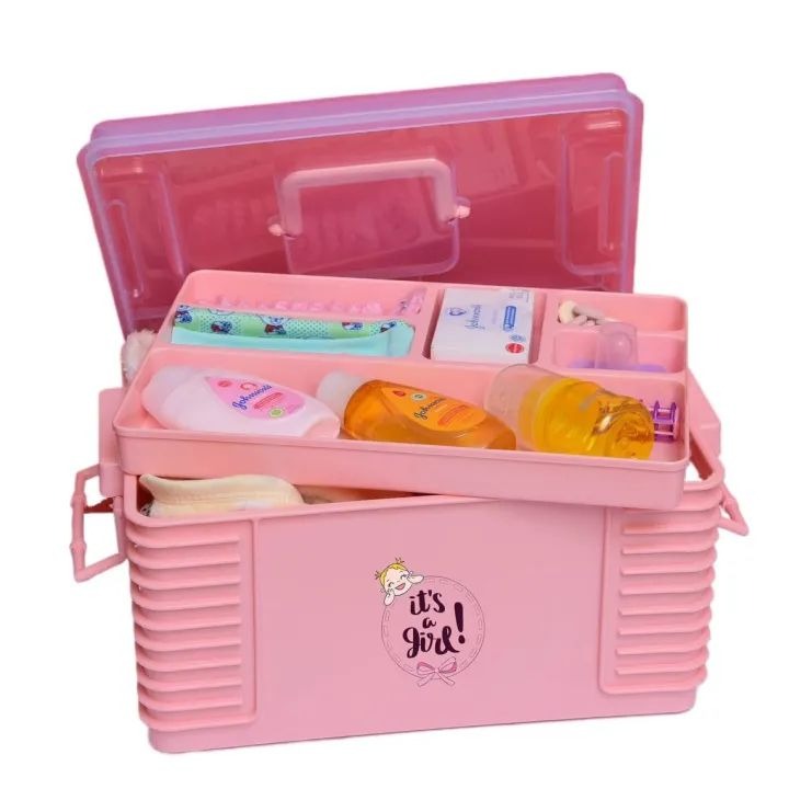 Multipurpose Baby Kit Storage Box – Accessories Organizer