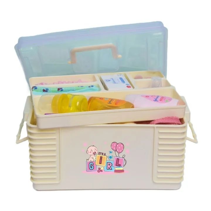 Multipurpose Baby Kit Storage Box – Accessories Organizer