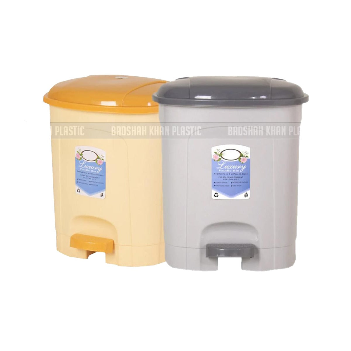 Mini Luxury Paddle Bin – Premium Desk & Room Dustbin