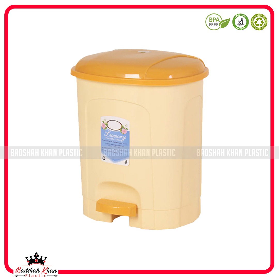 Mini Luxury Paddle Bin – Premium Desk & Room Dustbin