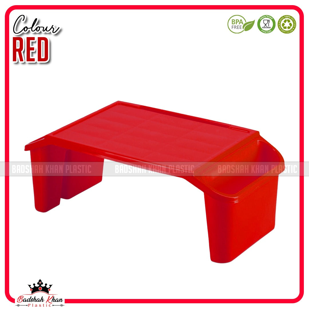 3 in 1 Kids Study Table – Drawing, Food & Laptop Table