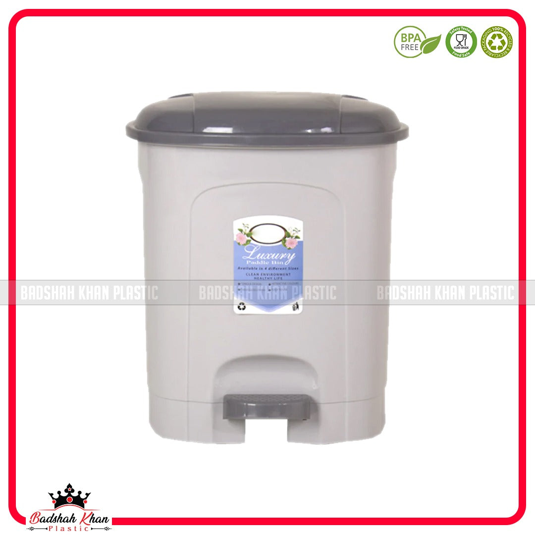 Mini Luxury Paddle Bin – Premium Desk & Room Dustbin