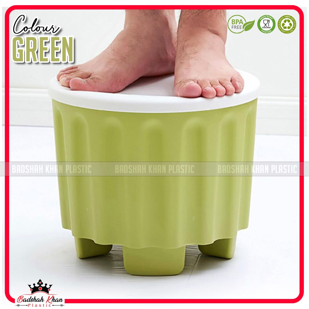 Portable Drum Storage Stool – Multipurpose Storage Chair