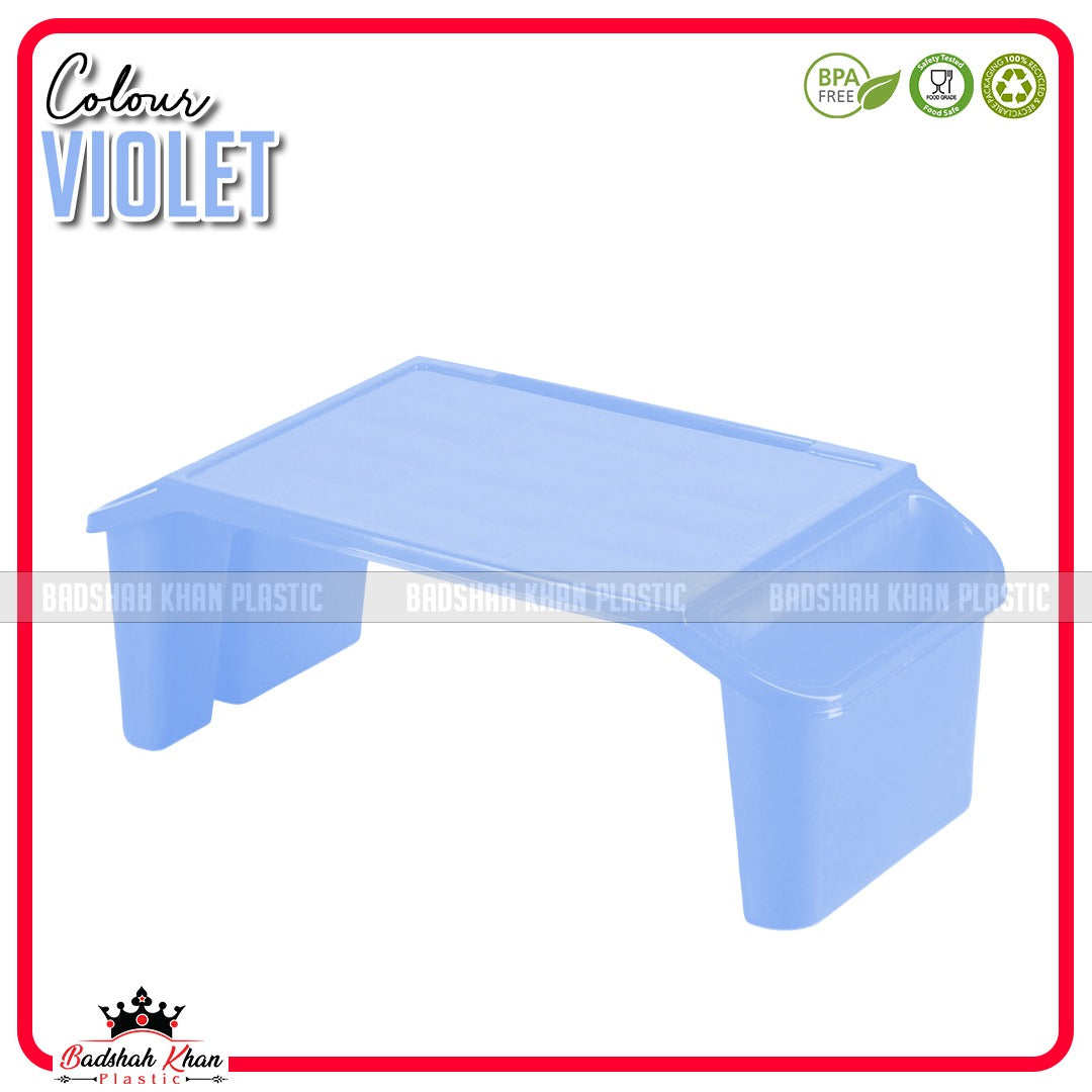 3 in 1 Kids Study Table – Drawing, Food & Laptop Table